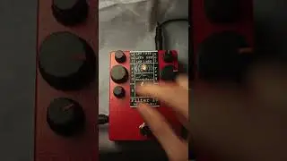 PEDAL DEMO: Filter IV by Ivy Pedals - Vintage Drum Machine - New SUNSET Colorway