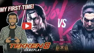 My first Tekken 8 game play / My first experience on tekken 8 / Tekken 8 review #tekken8