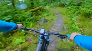 Roman Road to Coed Y Brenin MBR Trail // Canyon SpectralON eBike