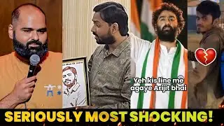 Most shocking news! Khan sir die heart fan! Arijit singh in politics? Kunal kamra | pizza  viral boy