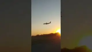 Plane spotting @ Tulsa international airport (Allegiant).