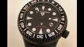 Swiss Legend Neptune 48mm  21848D-BB-01-NB