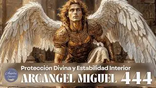444 – Arcángel Miguel | Protección Divina y Estabilidad Interior / 🪽 Protection & Divine Support