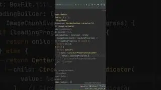 Adding Loading Progress to Network Images  #shorts