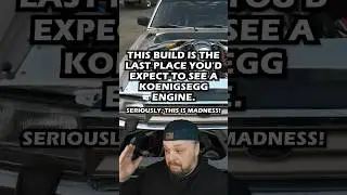 This Might Be The Most Insane Engine Swap On The Planet!