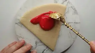 How to make PIZZA COOKIES with royal icing | tutorial