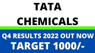 TATA CHEMICALS Q4 RESULTS , TATA CHEMICALS SHARE LATEST NEWS, TATA CHEMICAL Q4 RESULTS