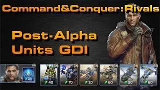 C&C Rivals: No Original Units GDI!
