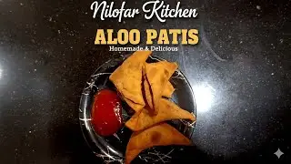 Crispy Aloo Patties Recipe from wheat flour | Healthy | Street Style Potato Patties at Home 😋