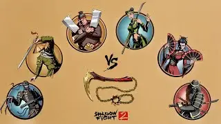 SHADOW FIGHT 2 : CAN I DEFEAT ALL BOSSES WITH BLOOD REAPER??? | ANDROID & IOS GAMEPLAY