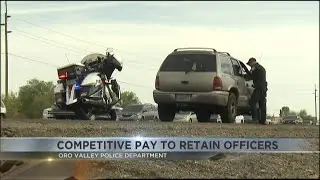 Oro Valley police pay raises discussed at council meeting