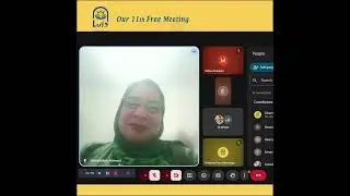 ساعة مع دارما -لقاء11- جلسة تراحم مع هبةاللة أحمد