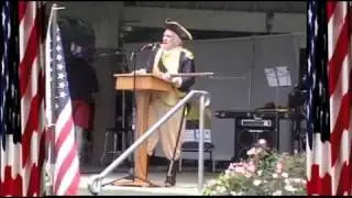 George Washington is Back For The Second American Revolution
