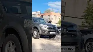 Great Wall Wingle hard tonneau cover. Силова кришка кузова пикапа Great Wall Wingle.