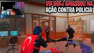 VULGOFJ AMASSOU NA AÇÃO CONTRA POLICIA  | HYPE RP | GTA RP |   🇹🇷