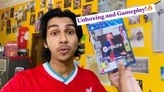 FIFA 21 Unboxing and Gameplay |PS4|