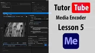 Adobe Media Encoder &mdash; Урок 5 &mdash; Выбор места сохранения и настройка имени выходного файла