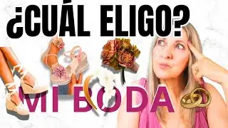&iquest;Me Ayudas A Elegir Mis COMPLEMENTOS DE BODA? 💍✨