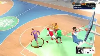 KOBE SETTING UP THE PLAYS! 2K22 CURRENT GEN PARK 3'S