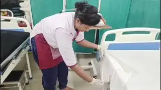 # MEDICAL BED MAKING PROCESS #TRAINING #LNJ #OSDA