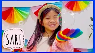 Sari's Amazing Bouncing Bubbles Science Experiment | Cool Science Experiments for Kids