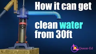 How Hand Pumps Pull Water from the Ground &ndash; A Clever Mechanism!