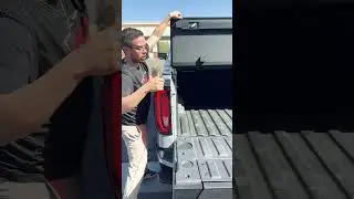 Extang Endure ALX Hard Folding Tonneau Cover On GMC Sierra 1500 Denali