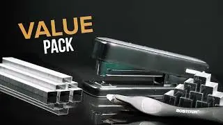 📌 Bostitch Titan Heavy Duty Stapler &ndash; 50 Sheet Capacity | Value Pack