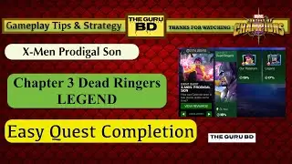 How to beat STRYFE boss - X-MEN Prodigal Son - Chapter 3 - MCOC