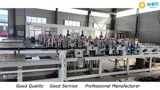 Automatic Paper Edge Protector Machine for Angle Board protectors #paperedgeprotector #protectors
