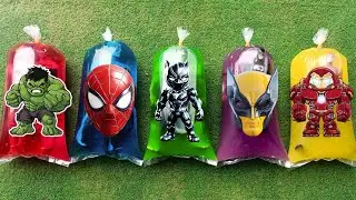AVENGERS SUPERHERO GAME MARVEL :  SPIDER-MAN, HULK, CAPTAIN AMERICA, THOR, IRON MAN, VENOM, THANOS