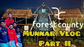 Trip Munnar 🏔️🚙 | Forest County Munnar | Travel vlog | Part 2 | #vlog #travel #munnar #kerala