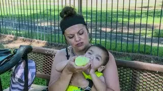 Mom's Kidney Donation Brings Family Toddler Home for Holidays
