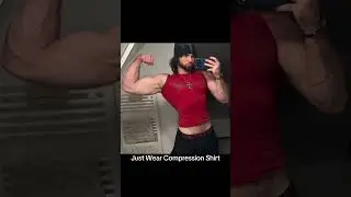 just wear compression shirt