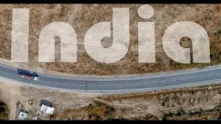 INCREDIBLE INDIA BY DRONE COMPILATION | 5600KM RIDE | DJI PHANTOM 4
