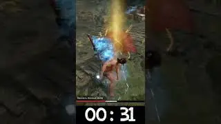 Lords of the Fallen gameplay. Boss in 60 s! Percival #shorts