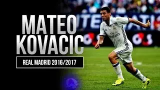 Mateo Kovačić 2016/17 &bull; Defense, Passes & Dribbling Skills