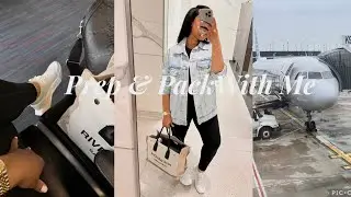 PREP & PACK WITH ME FOR VACATION✈️ BEAUTY MAINTENANCE + TRAVEL ESSENTIALS HAUL + TODDLER TRAVEL TIPS