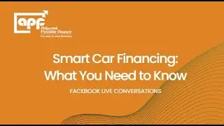 Smart Car Financing What You Need to Know