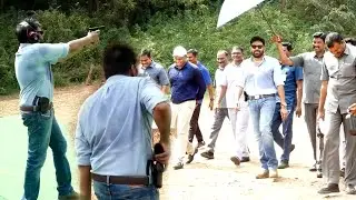 SWAG: Pawan Kalyan Visited AP Police Firing Range | Nulakapeta | Tadepalli | Distoday News