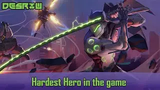Overwatch - Genji is the hardest Hero in the game