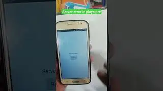 server error in playstore #tech #tech #repair #allmobilerepair