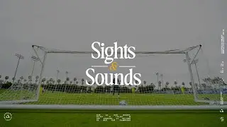 Behind the Scenes of an LA Galaxy Training Session | Sights & Sounds