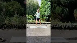 Rolling on the Huku Corefit Balance Board