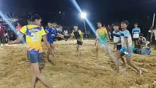 चन्द्रमा v/s gorda दोनों टीमों के बीच रोमांचक मुकाबला