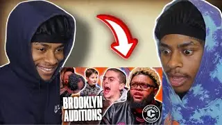 Coulda Been Records Brooklyn Auditions hosted by Druski! | REACTION!! 