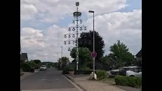 Am Niederrhein, von T&ouml;nisvorst (St.T&ouml;nis) nach Aldekerk (Kerken) und zur&uuml;ck.