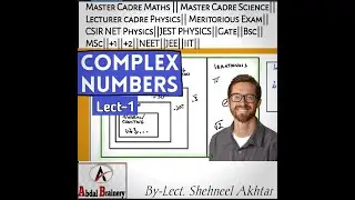 Master Cadre Maths&Science|Complex Numbers Lect-1||Class:11th-Complex Numbers|Lecturer cadre Maths||