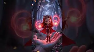 Tiny Superheroes in Action! | Pixar-Style Mini #kidsstudio #tiny
