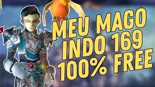 PRISTON TALE IDHAS - APRESENTANDO MEU MAGO 100% FREE